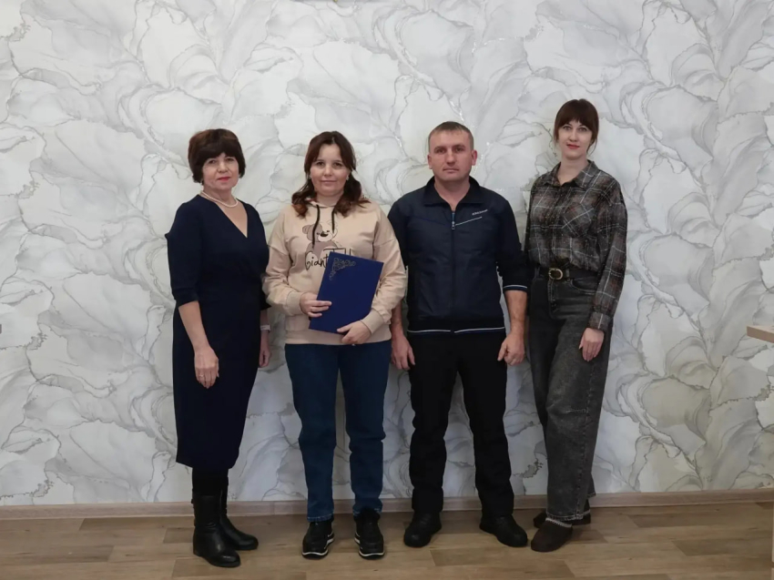 Восьмым ребенком пополнилась семья из села Алеур